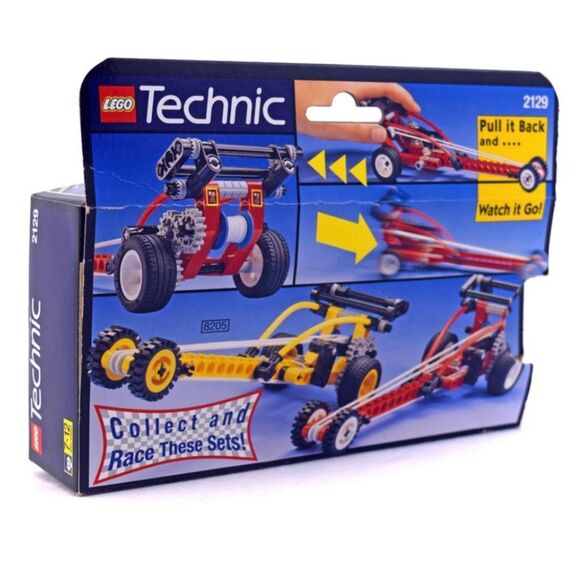 10/$25🦋 LEGO Technic 2129-1 Blast Off Dragster - Picture 5 of 14